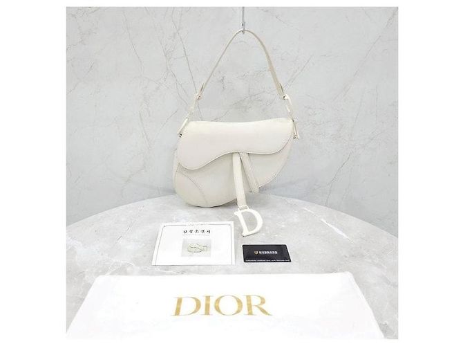 Dior Bolsa Saddle Medium Latte Ultra Matte - vista 8