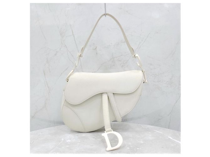 Dior Bolsa Saddle Medium Latte Ultra Matte - vista 9