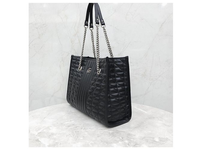 Gucci Borsa a spalla media GG Marmont Matelassé - vista 10