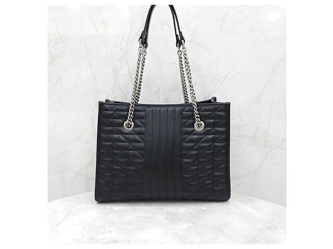 Gucci Borsa a spalla media GG Marmont Matelassé - vista 11