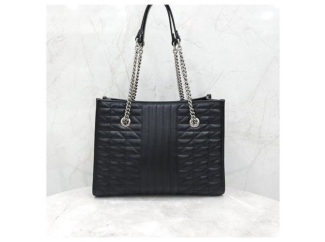 Gucci Borsa a spalla media GG Marmont Matelassé - vista 3