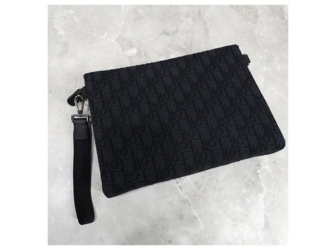Dior Oblique Jacquard Strap Clutch - Ansicht 5