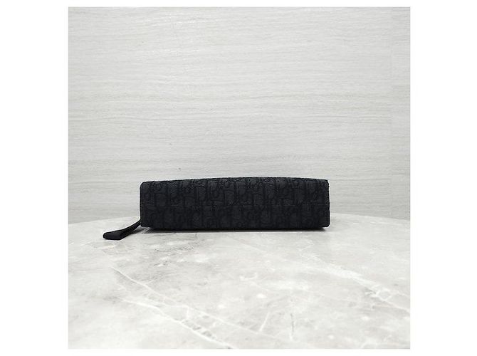 Dior Oblique Jacquard Strap Clutch - Ansicht 7