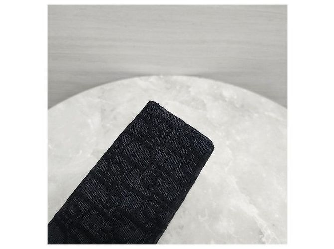 Dior Oblique Jacquard Strap Clutch - Ansicht 8