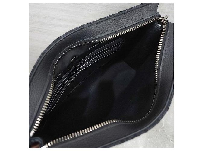 Dior Oblique Jacquard Strap Clutch - Ansicht 9
