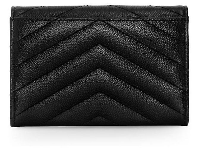 Autre Marque Cassandra Monogram Matelassé Gold-Plated Kartenetui Small Envelope - Ansicht 6