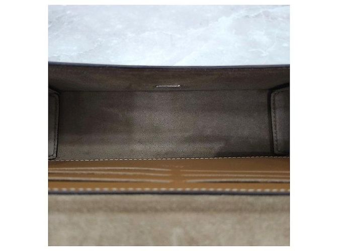 Fendi Borsa Baguette FF Jacquard Soft Trunk - vista 9