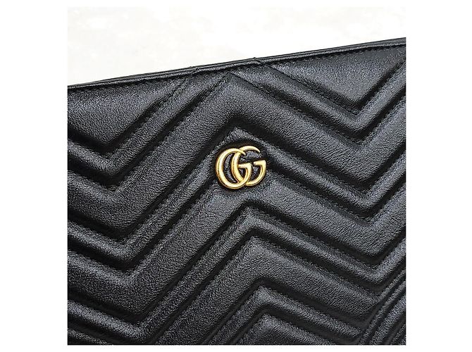 Gucci Borsa a spalla con catena GG Marmont Matelassé - vista 15