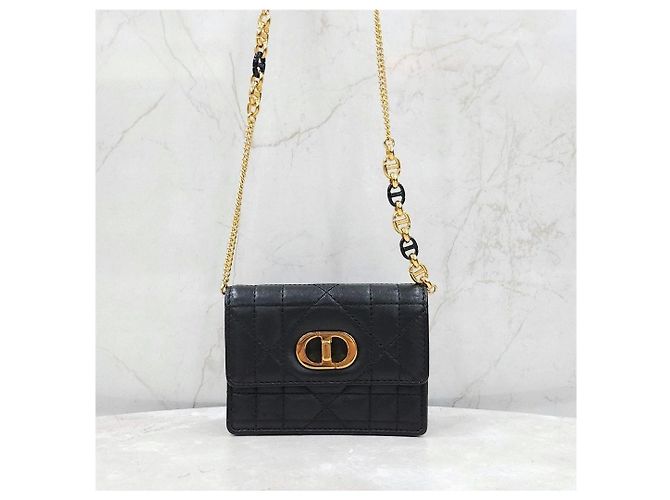 Dior Borsa a catena Micro Miss Caro Nera - vista 12