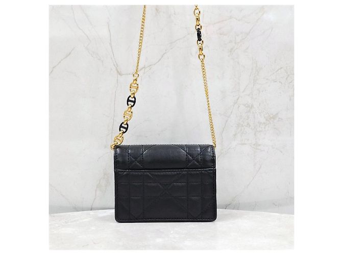 Dior Borsa a catena Micro Miss Caro Nera - vista 14