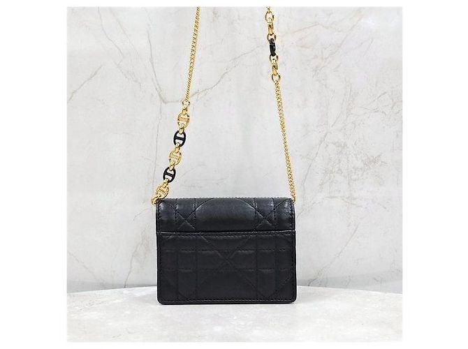 Dior Borsa a catena Micro Miss Caro Nera - vista 3