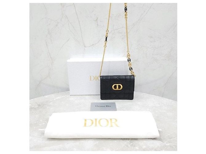 Dior Borsa a catena Micro Miss Caro Nera - vista 9