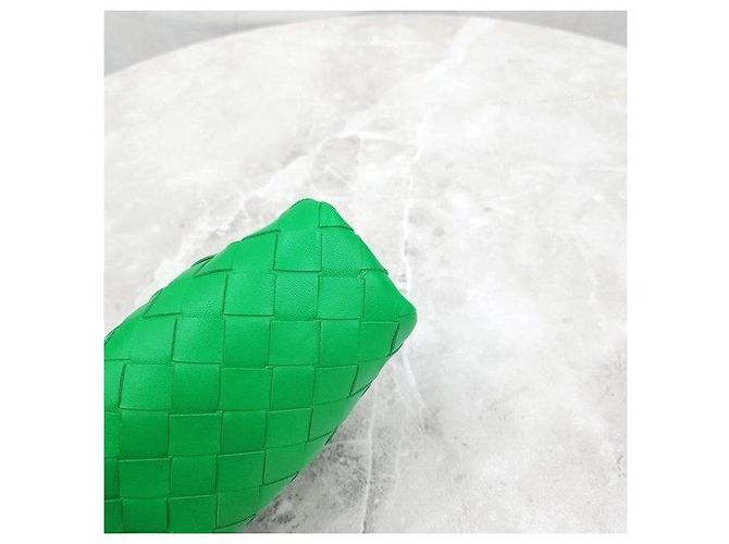 Bottega Veneta Mini Borsa a Spalla Pochette Verde - Ansicht 5
