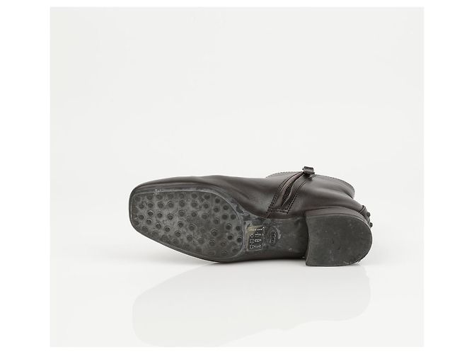 Tod's Botines Gomino Marrón Oscuro - vista 14