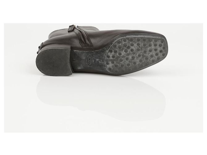 Tod's Botines Gomino Marrón Oscuro - vista 15