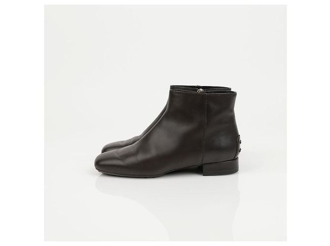 Tod's Botines Gomino Marrón Oscuro - vista 6
