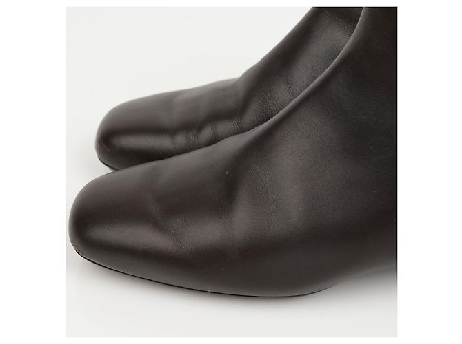 Tod's Botines Gomino Marrón Oscuro - vista 7