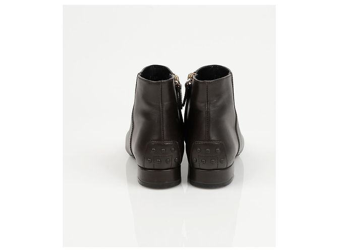 Tod's Botines Gomino Marrón Oscuro - vista 9