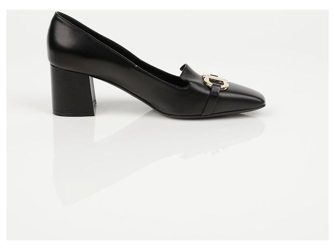 Salvatore Ferragamo Décolleté con ornamento Gancini - vista 7