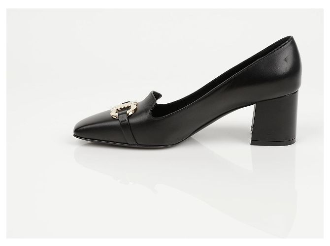 Salvatore Ferragamo Décolleté con ornamento Gancini - vista 9