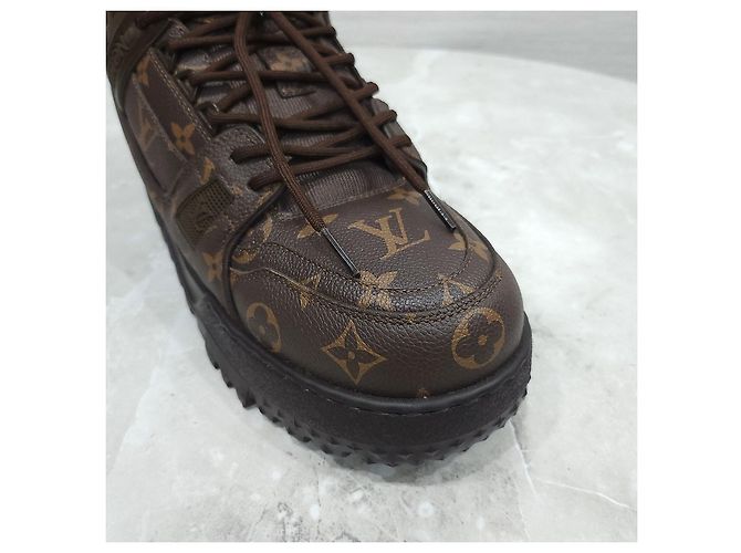Louis Vuitton Sneakers Monogram Trainer Maxi Sneakers - vista 15