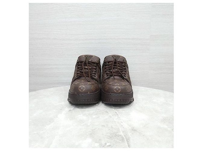 Louis Vuitton Sneakers Monogram Trainer Maxi Sneakers - vista 2