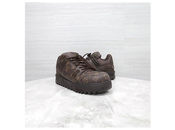Louis Vuitton Sneakers Monogram Trainer Maxi Sneakers - vista 3
