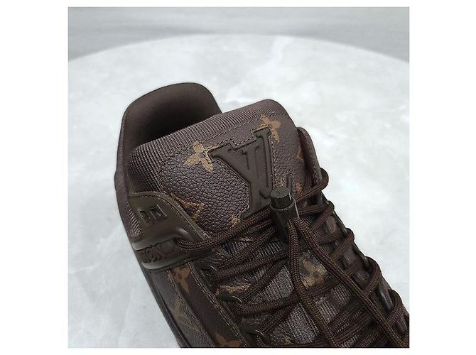 Louis Vuitton Sneakers Monogram Trainer Maxi Sneakers - vista 7