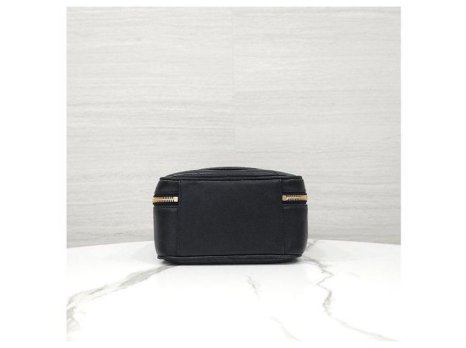 Gucci Borsa a mano e a tracolla Vanity Interlocking Blondie Nera - vista 6