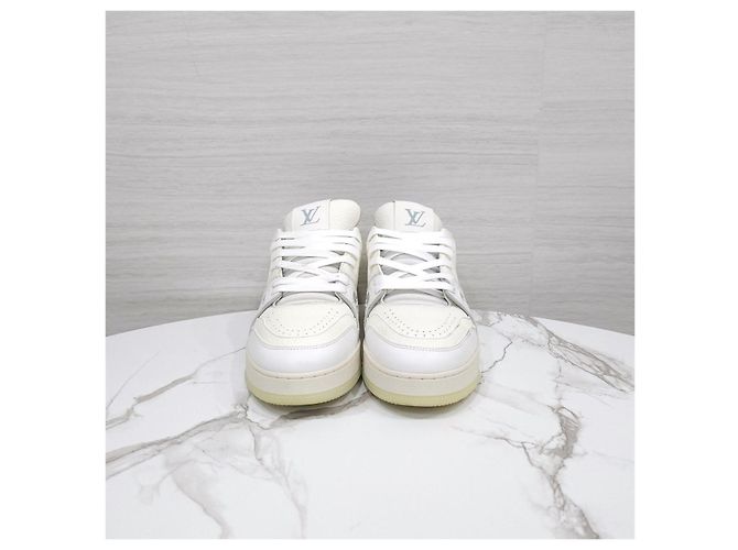 Louis Vuitton Baskets White Trainer - vue 10