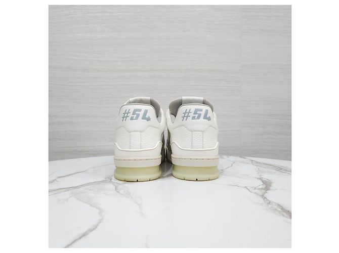 Louis Vuitton Baskets White Trainer - vue 11