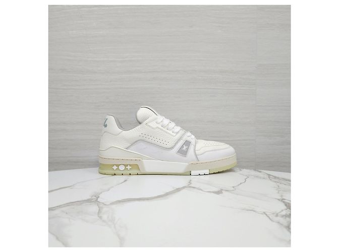 Louis Vuitton Baskets White Trainer - vue 12