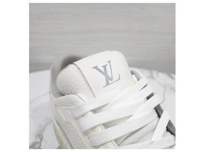 Louis Vuitton Baskets White Trainer - vue 14