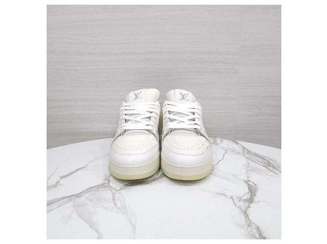 Louis Vuitton Baskets White Trainer - vue 2