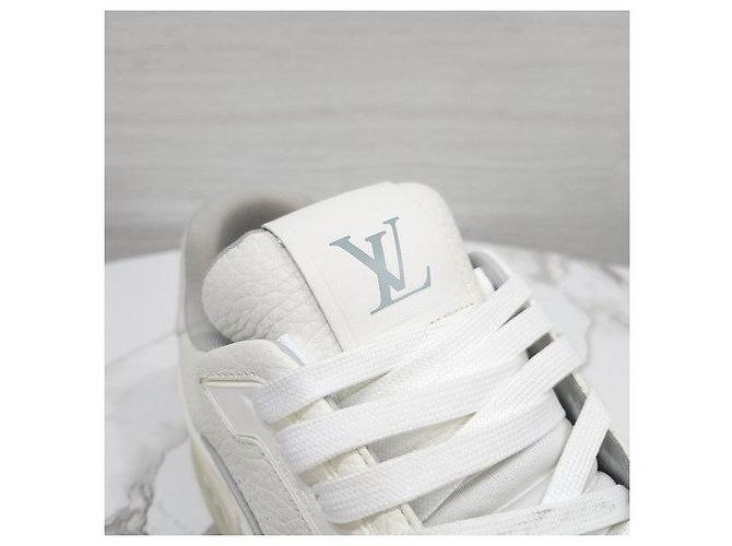 Louis Vuitton Baskets White Trainer - vue 6