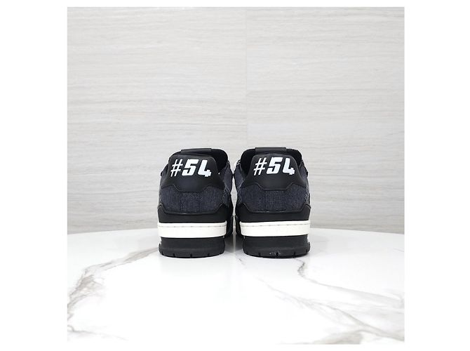Louis Vuitton Sneakers Denim Trainer - vista 12
