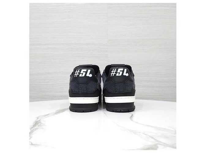 Louis Vuitton Sneakers Denim Trainer - vista 3