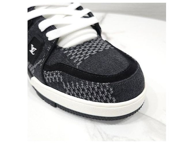 Louis Vuitton Sneakers Denim Trainer - vista 6