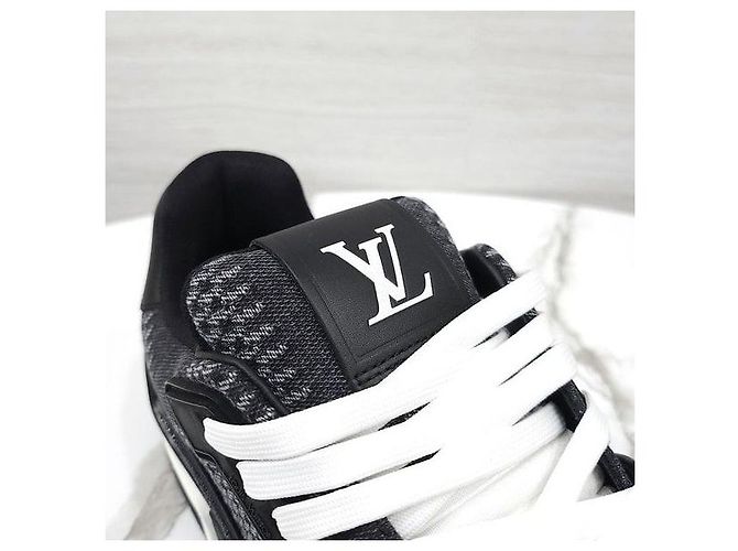Louis Vuitton Sneakers Denim Trainer - vista 7