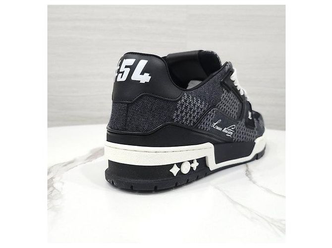 Louis Vuitton Sneakers Denim Trainer - vista 8