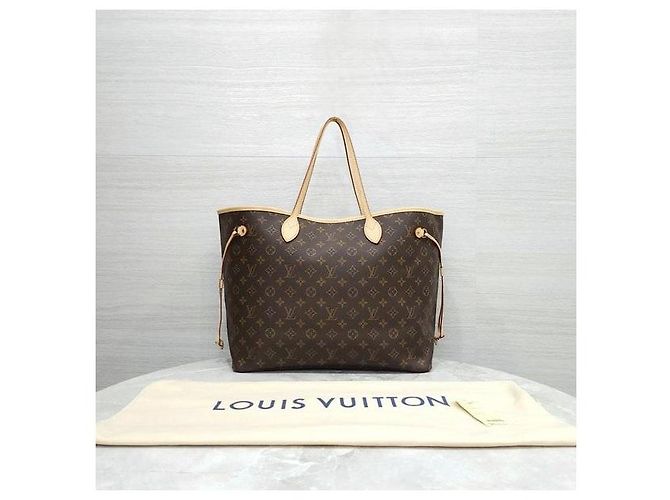 Louis Vuitton Borsa Tote Monogram Neverfull GM - vista 11