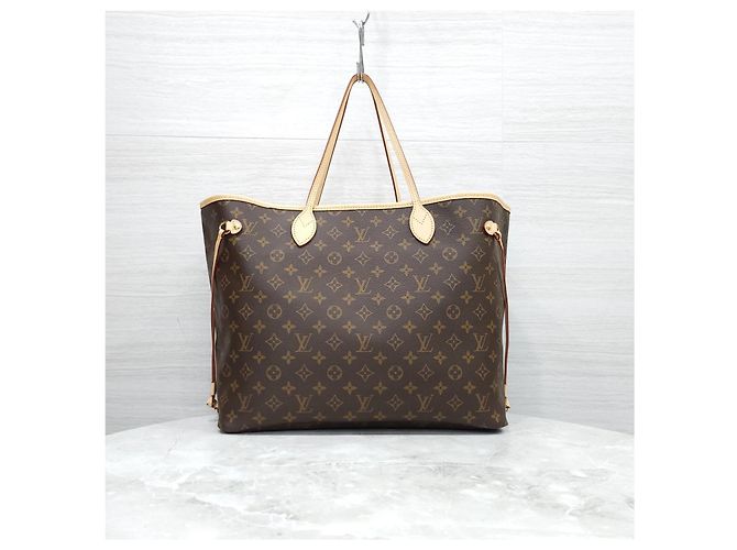 Louis Vuitton Borsa Tote Monogram Neverfull GM - vista 12