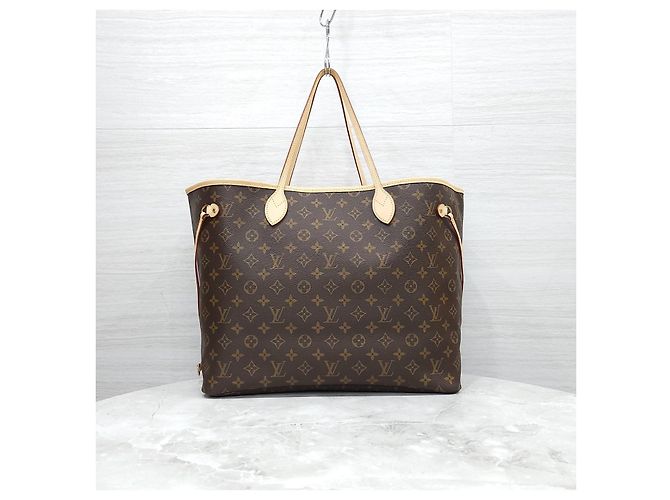 Louis Vuitton Borsa Tote Monogram Neverfull GM - vista 14