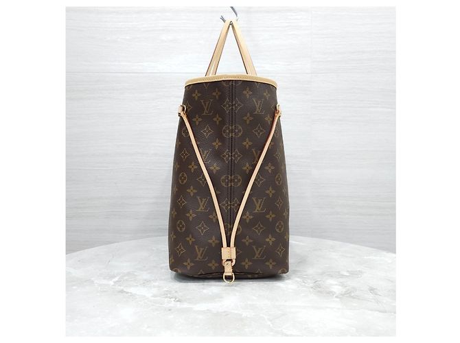 Louis Vuitton Borsa Tote Monogram Neverfull GM - vista 15