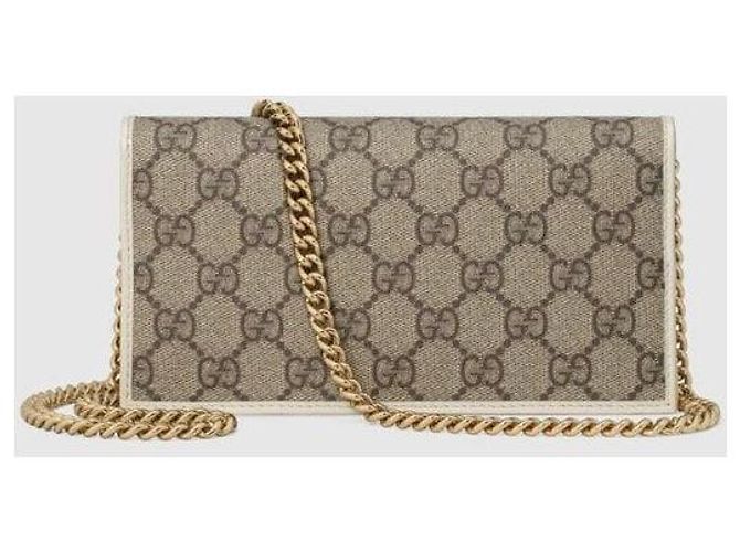 Gucci Borsa a tracolla Horsebit WOC Wallet on Chain - vista 10