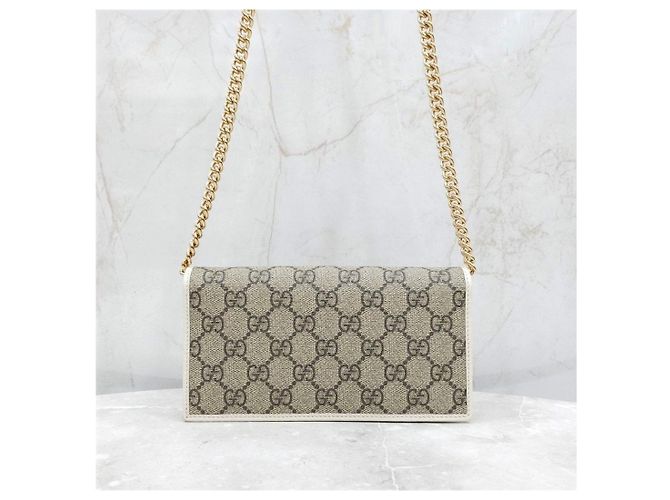 Gucci Borsa a tracolla Horsebit WOC Wallet on Chain - vista 13