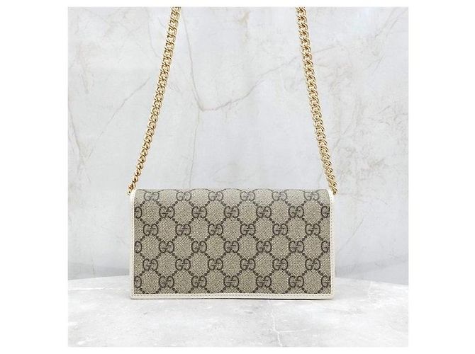 Gucci Borsa a tracolla Horsebit WOC Wallet on Chain - vista 3