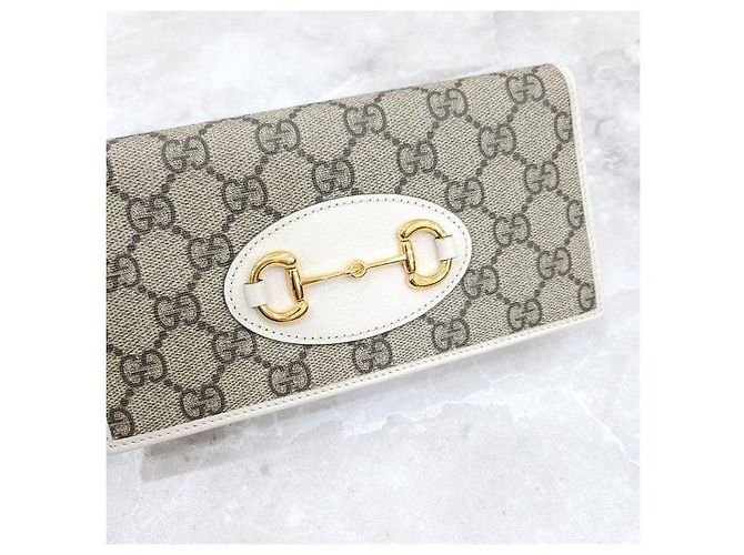 Gucci Borsa a tracolla Horsebit WOC Wallet on Chain - vista 5