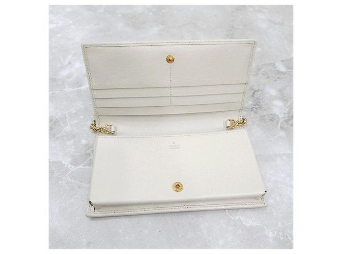 Gucci Borsa a tracolla Horsebit WOC Wallet on Chain - vista 7