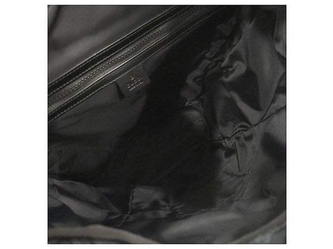 Gucci Three Stripes Rucksack mit besticktem Neon Space Logo - Ansicht 9